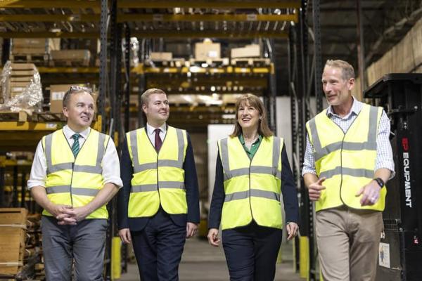 Chancellor Rachel Reeves Launches UK Trade Strategy at the Cosy HQ