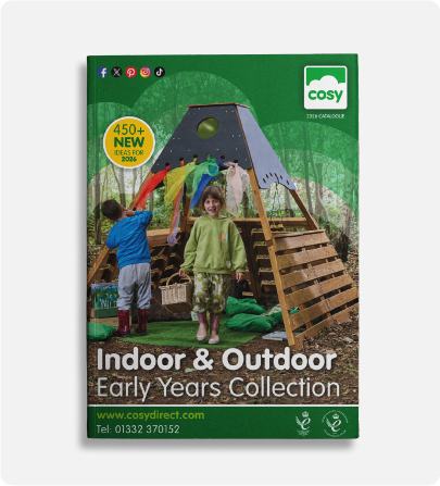 Download Our 2026 Indoor & Outdoor Early Years Collection
