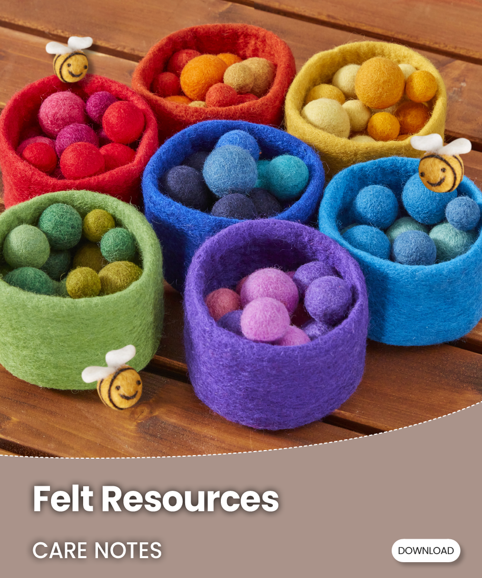 Felt resources - Care Notes. Download now.