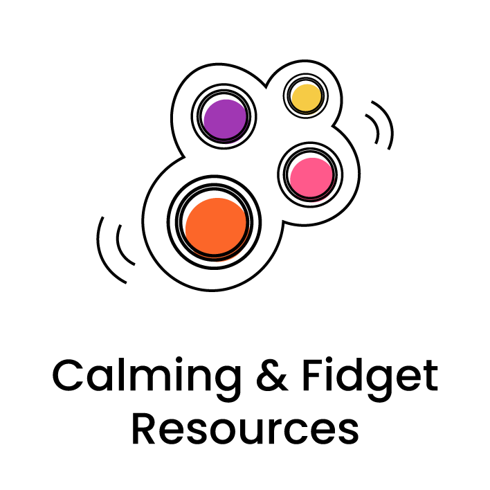 shop calming and fidget resources