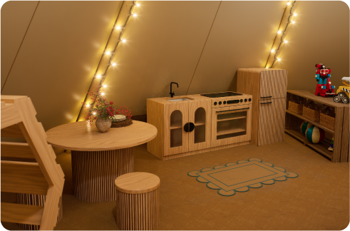 Cosy Pod Example Image 6