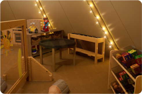 Cosy Pod Example Image 3