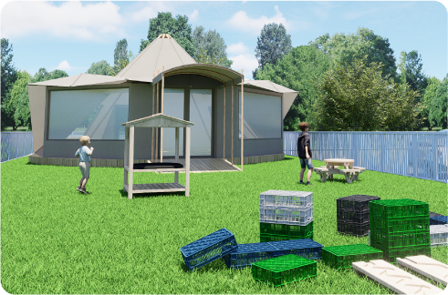 Cosy Pod Example Image 4