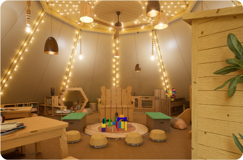 Cosy Pod Example Image 5