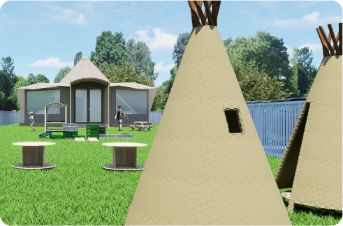 Cosy Pod Example Image 2