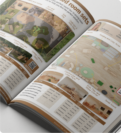 Download Early Years Spaces & Places Catalogue Hover