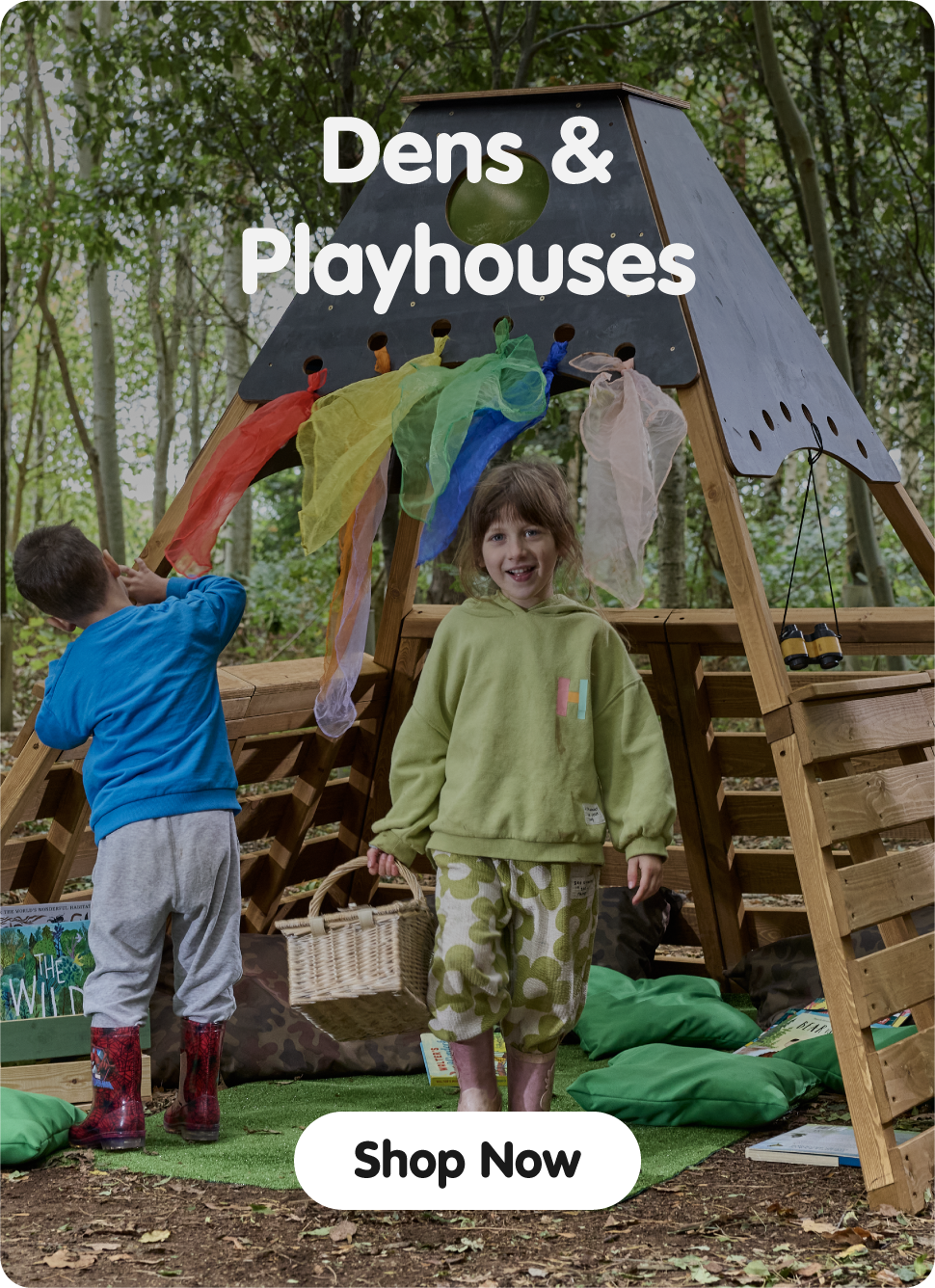 Shop Our Dens & Playhouses