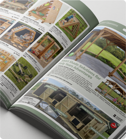 Download Outdoor Classroom Catalogue Hover
