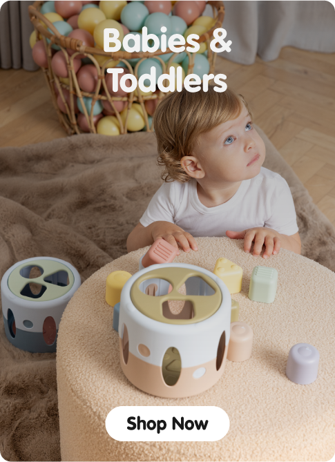 Shop Our Babies & Toddlers Resources