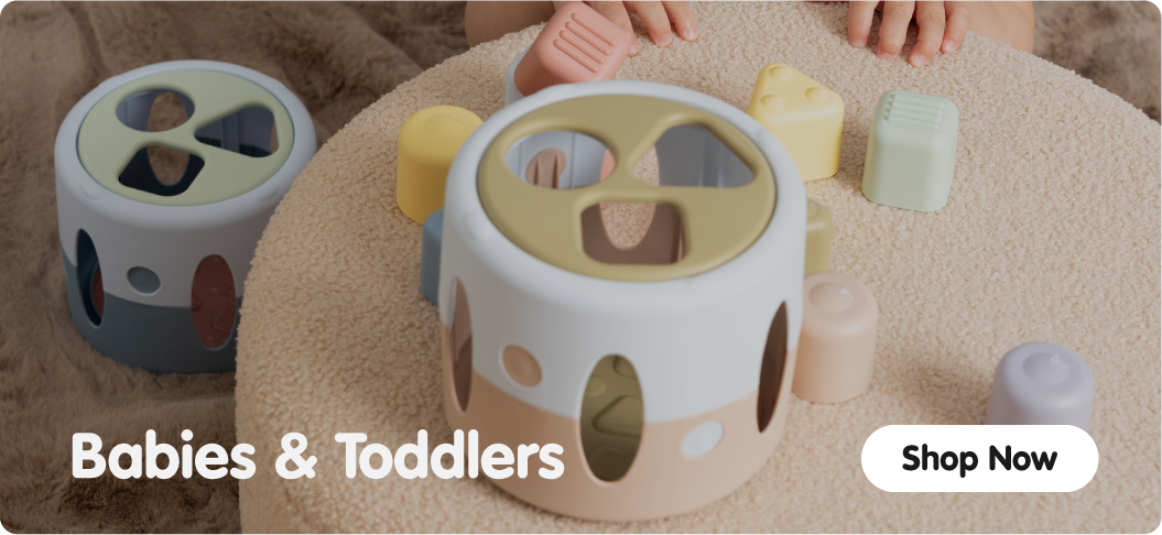 Shop Our Babies & Toddlers Resources