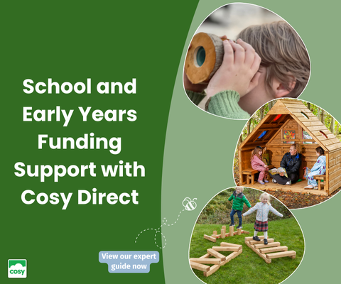 School and Early Years funding support with Cosy Direct