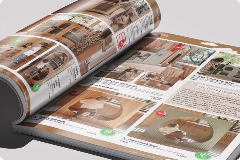 Download Our New Furniture Catalogue Hover