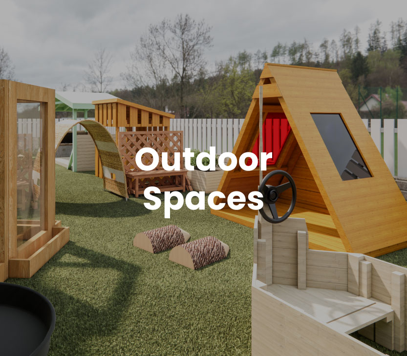 Shop outdoor spaces