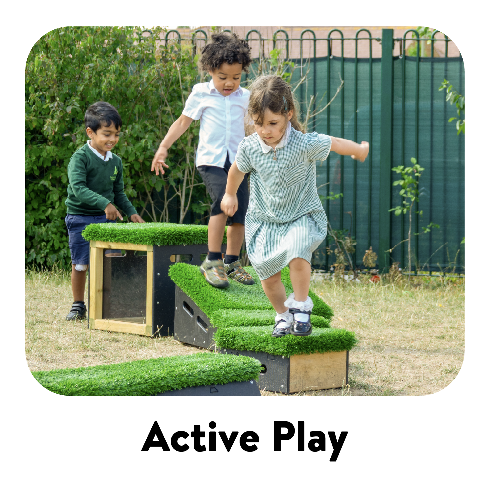 View The Active Play Range