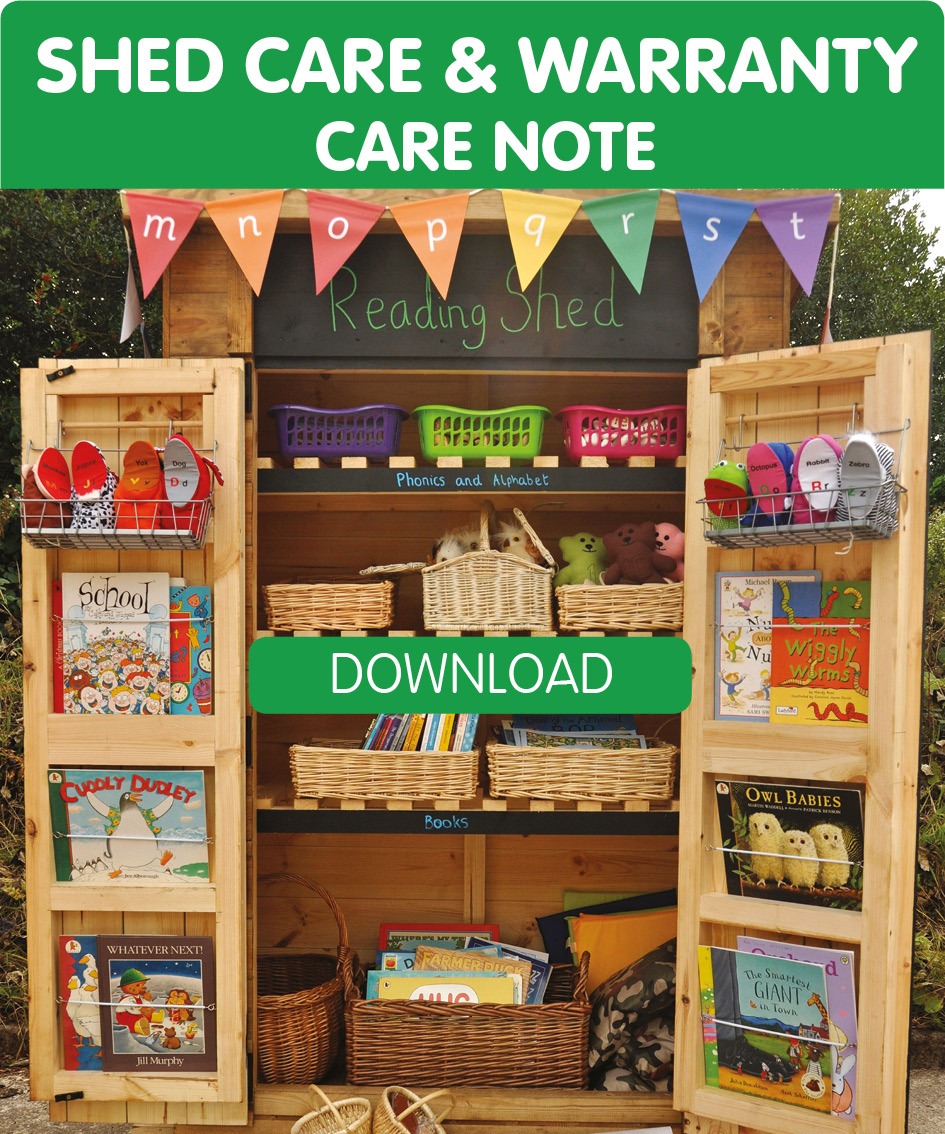 Care for your shed