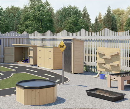 Outdoor Spaces