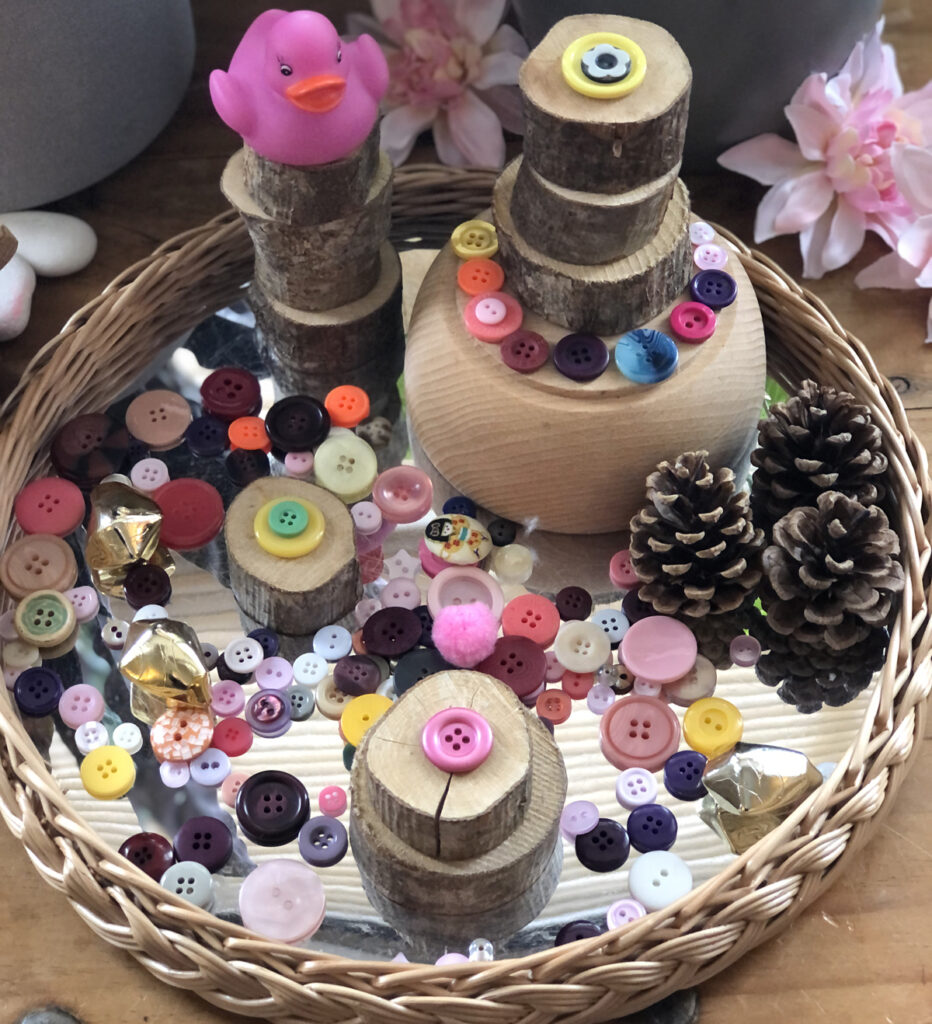 tinker tray small loose parts