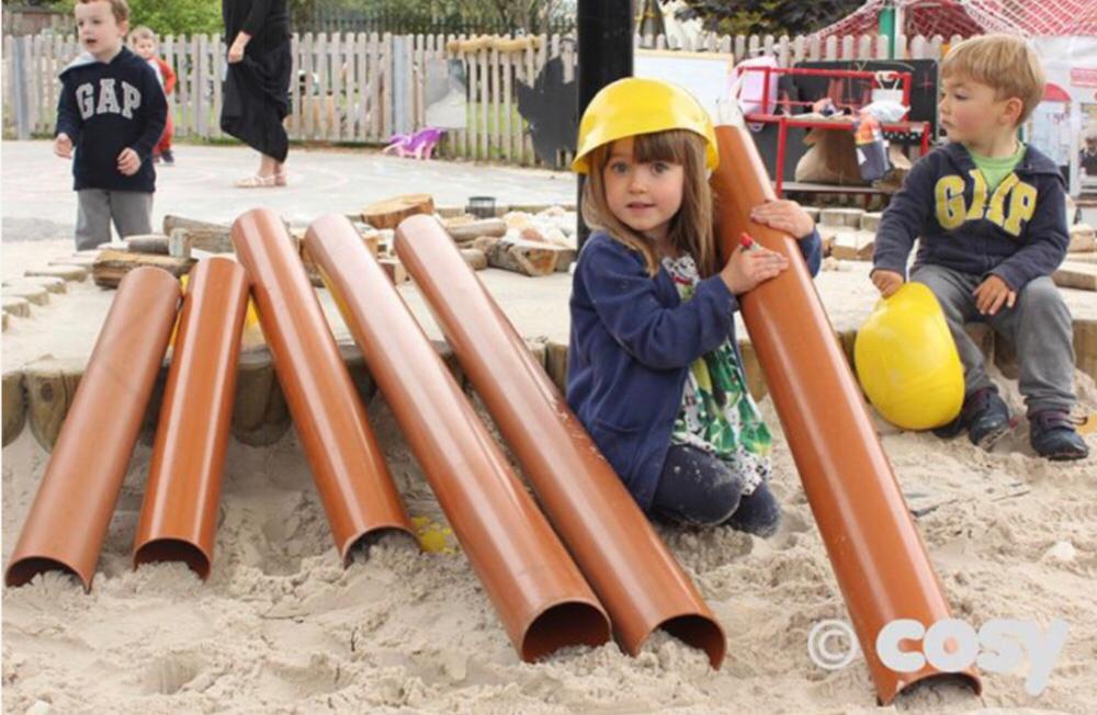 large loose parts play
