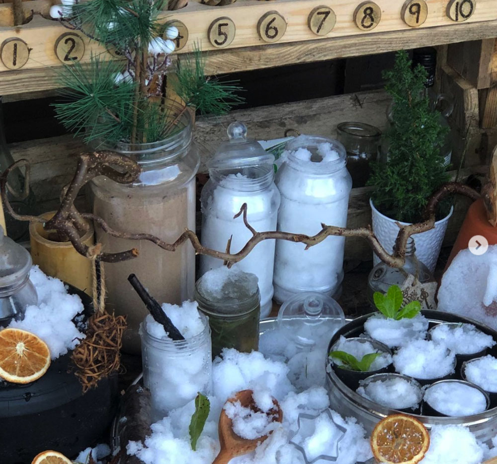 Outdoor Play in Winter