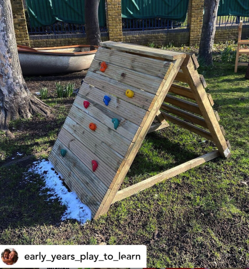 Outdoor Play in Winter