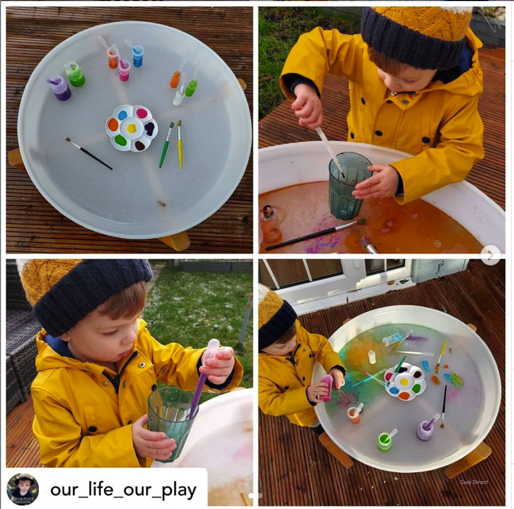 Outdoor Play in Winter