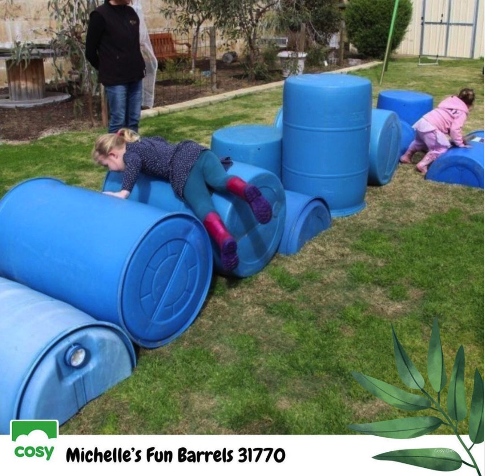 Outdoor Play in Winter