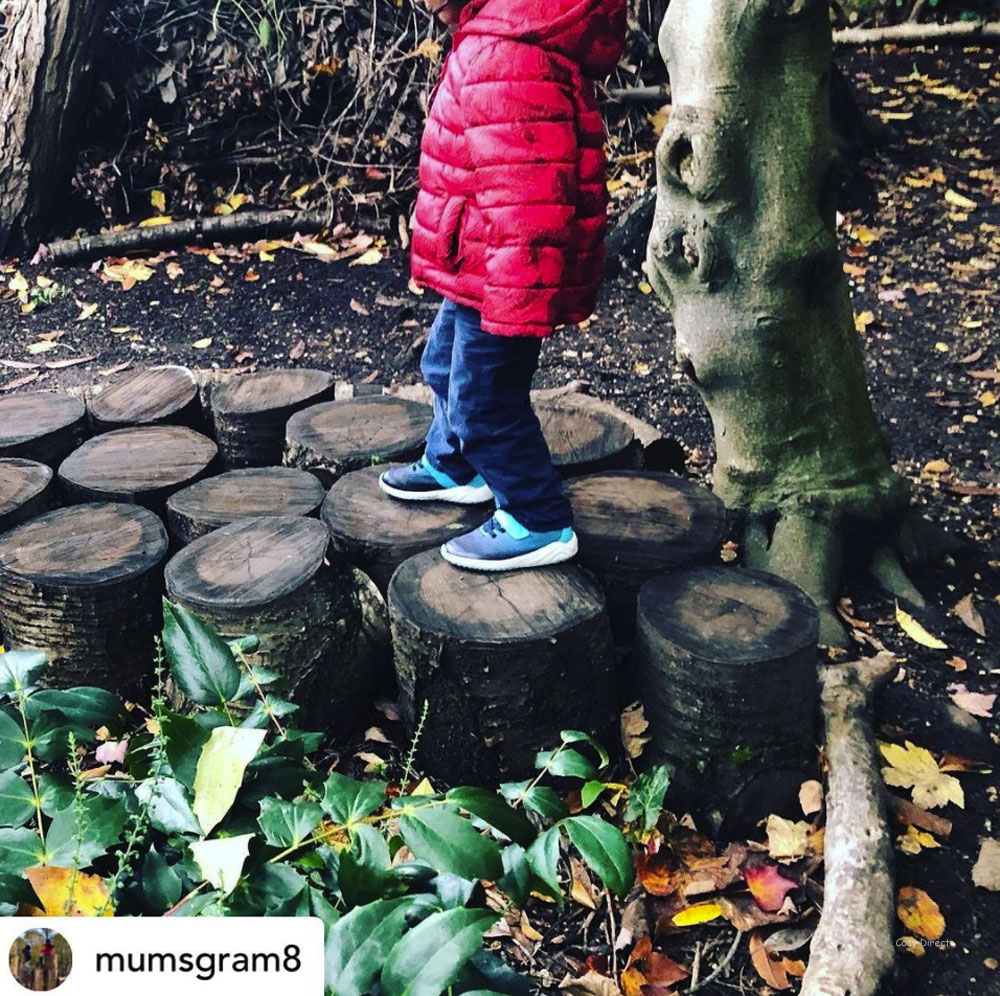 Outdoor Play in Winter