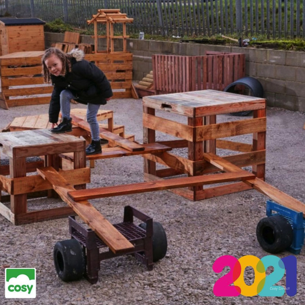 Outdoor Play in Winter