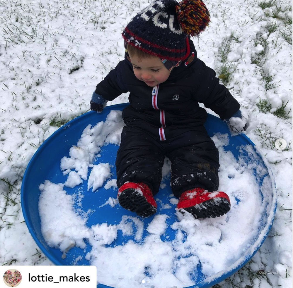 Outdoor Play in Winter