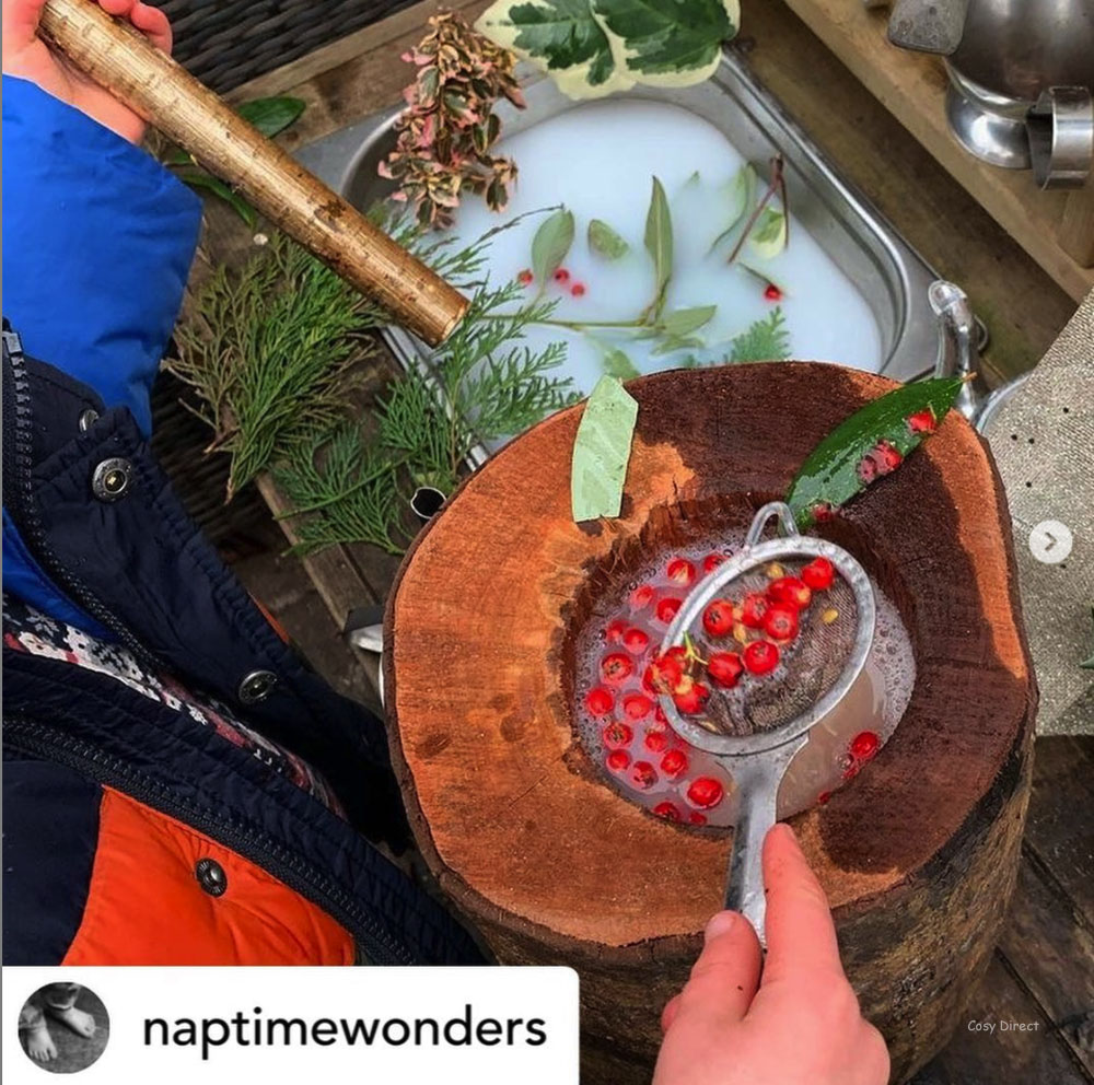 Outdoor Play in Winter