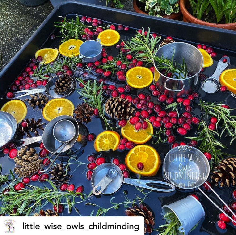 Outdoor Play in Winter