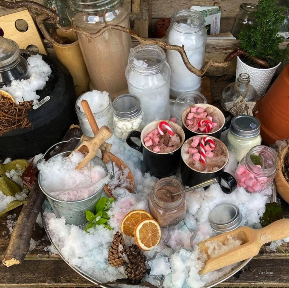 Outdoor Play in Winter
