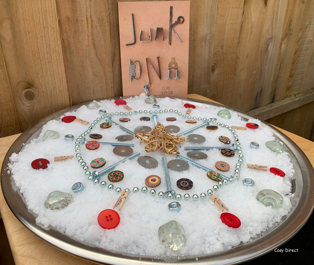 mirror tray play