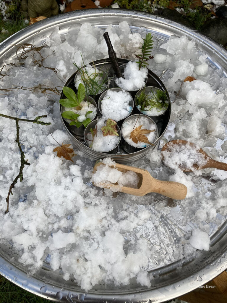 mirror tray play ideas