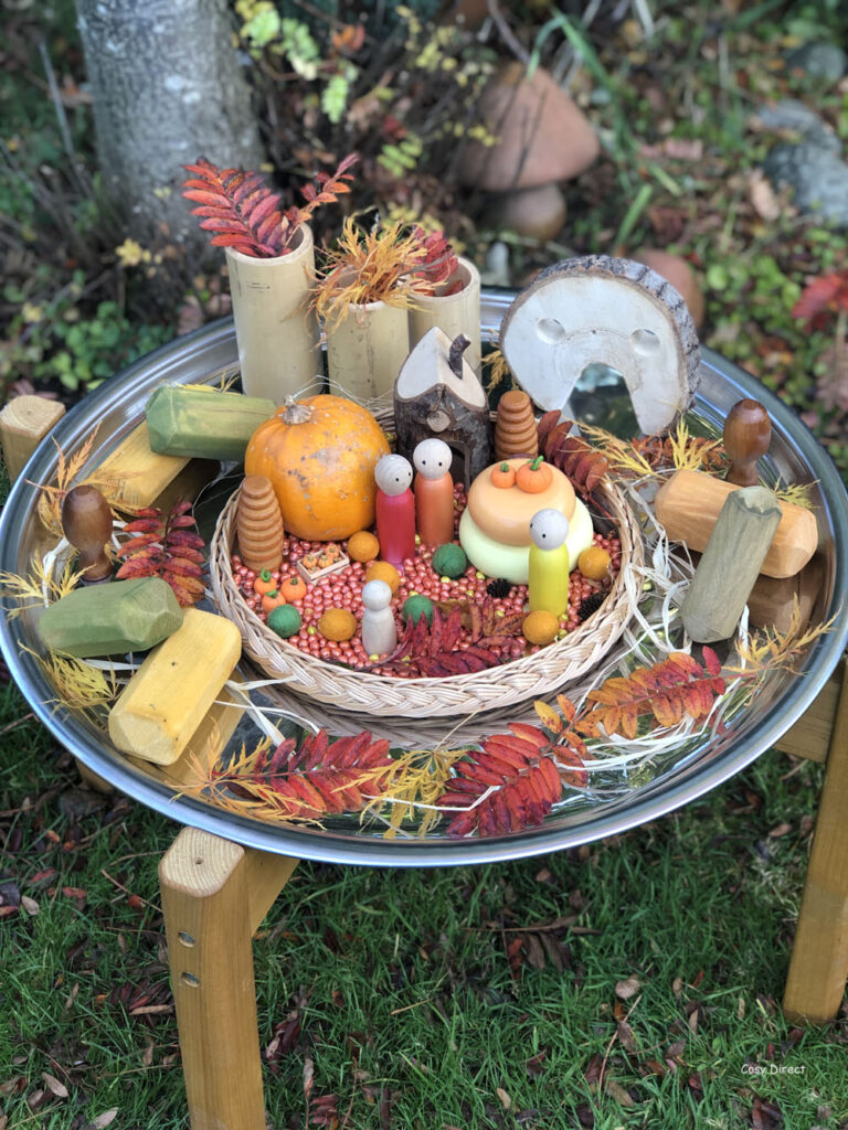mirror tray play ideas