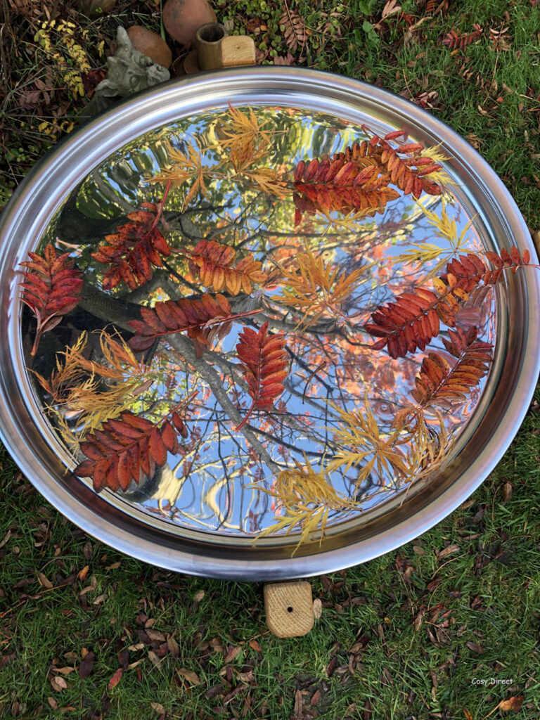 mirror tray play ideas