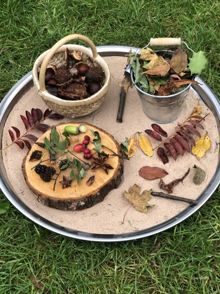 mirror tray play ideas