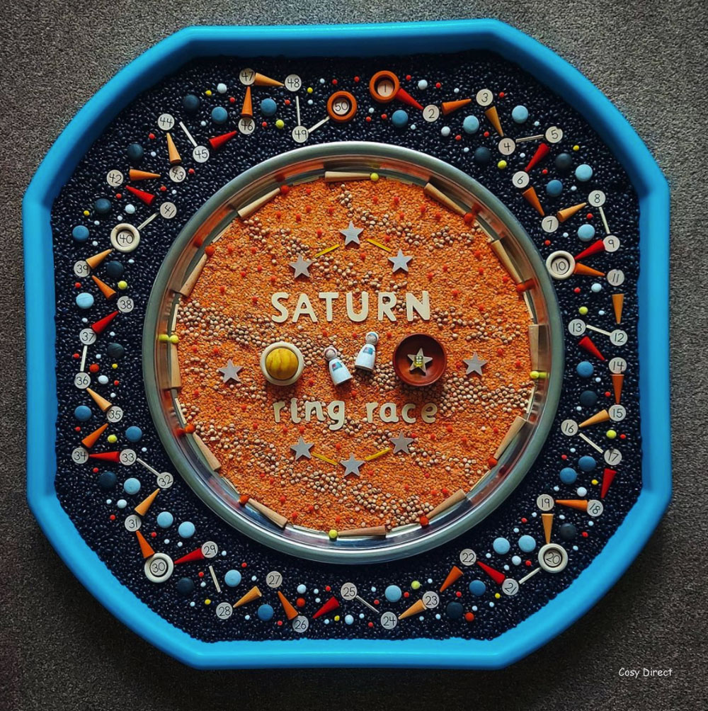 mirror tray play ideas