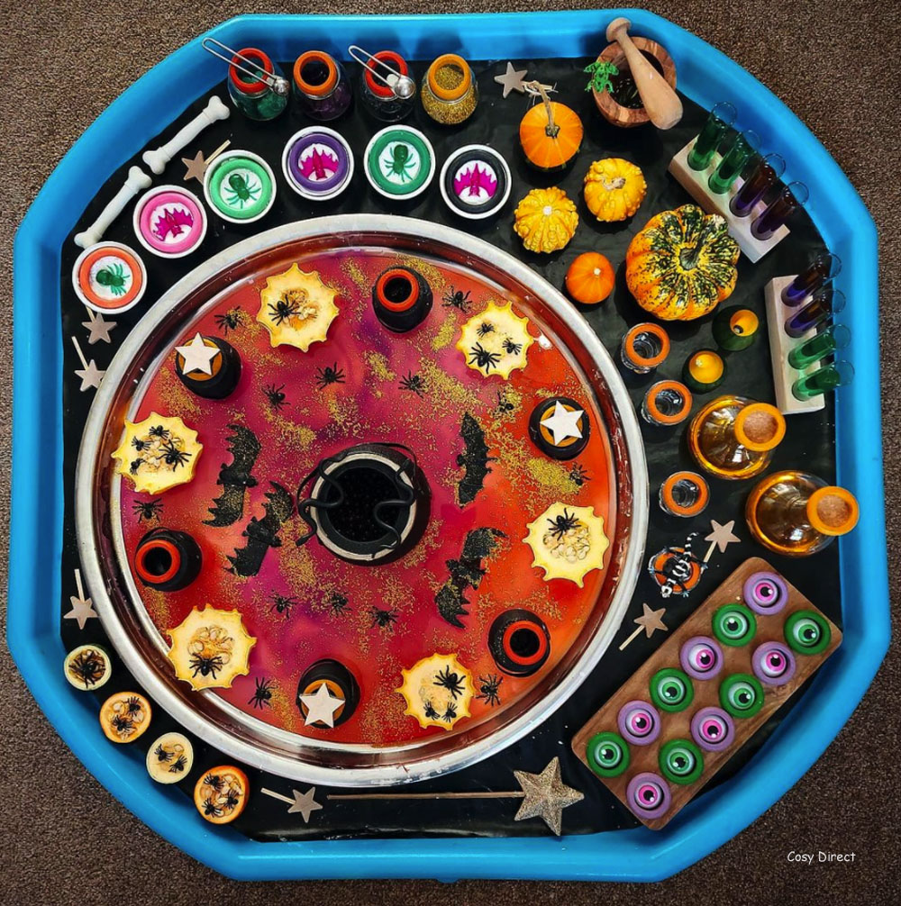mirror tray play ideas