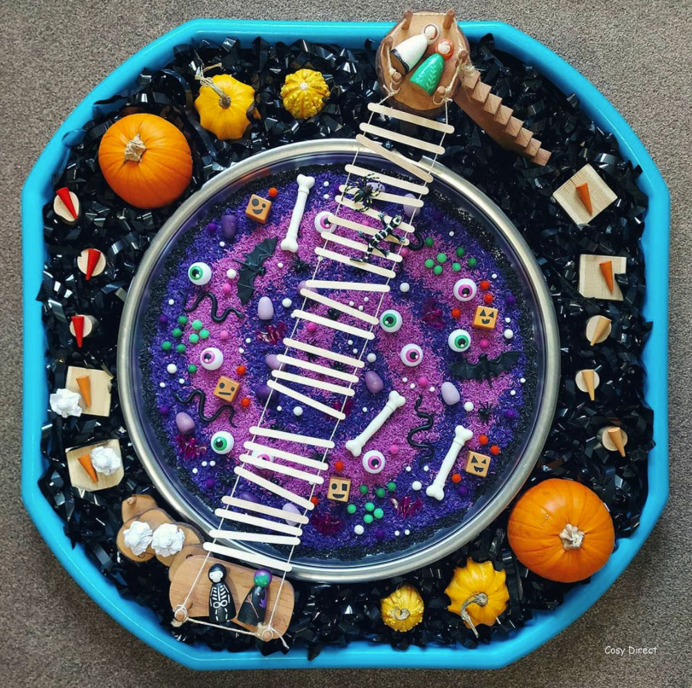 mirror tray play ideas