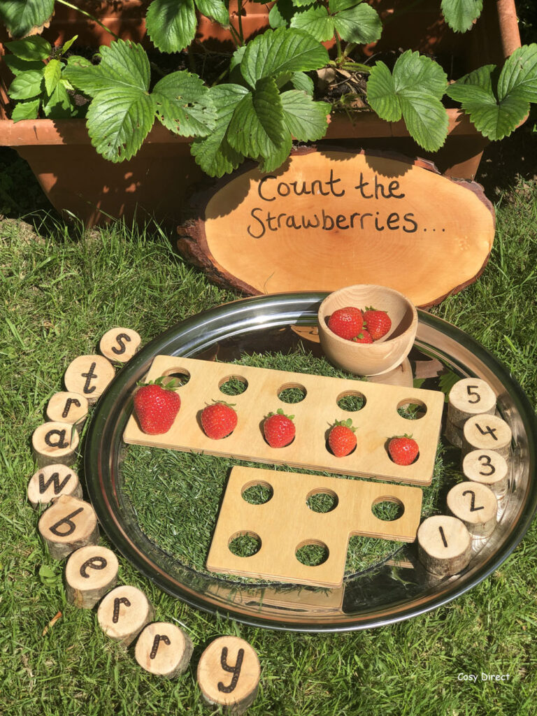 wooden ten frames