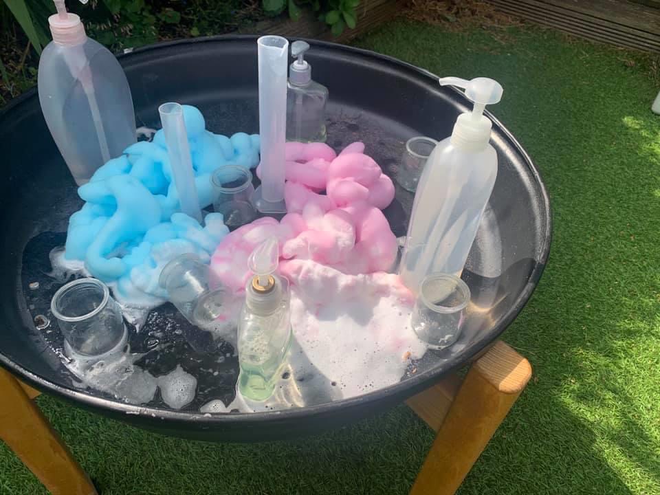 tray play - ark Group - foam