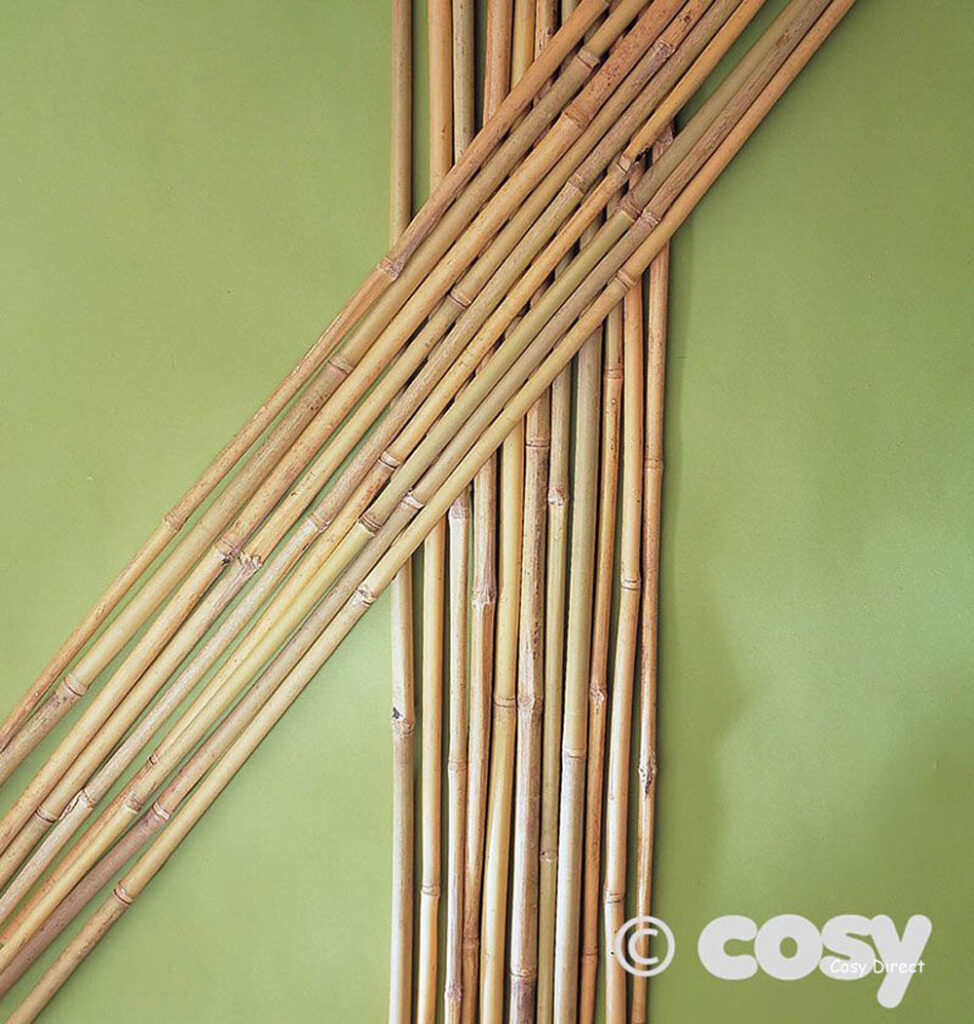 Den building poles