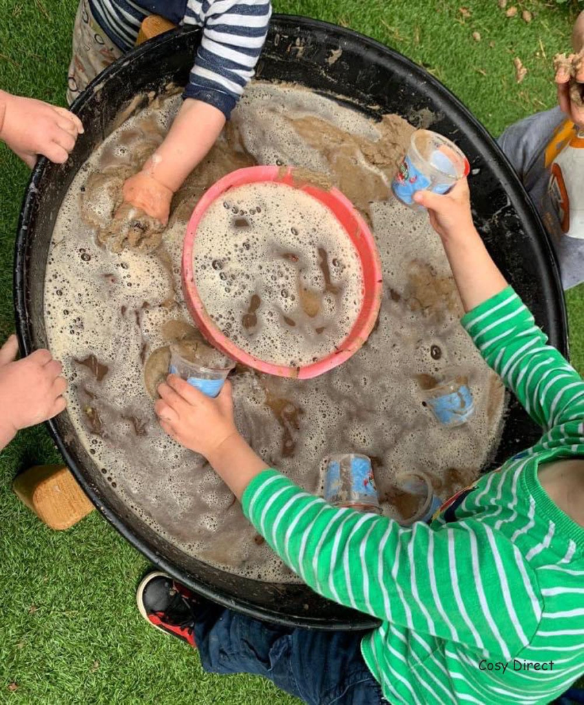 Our best sand and water play ideas