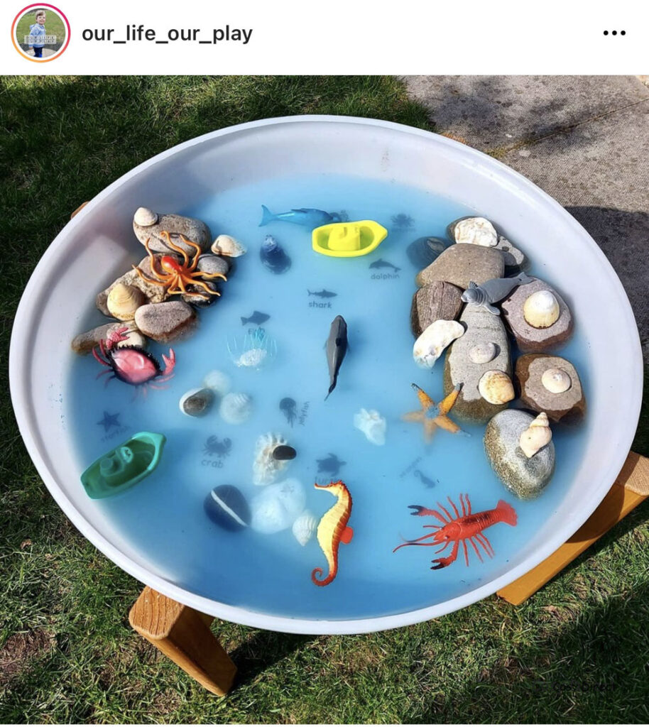 Water Play ideas