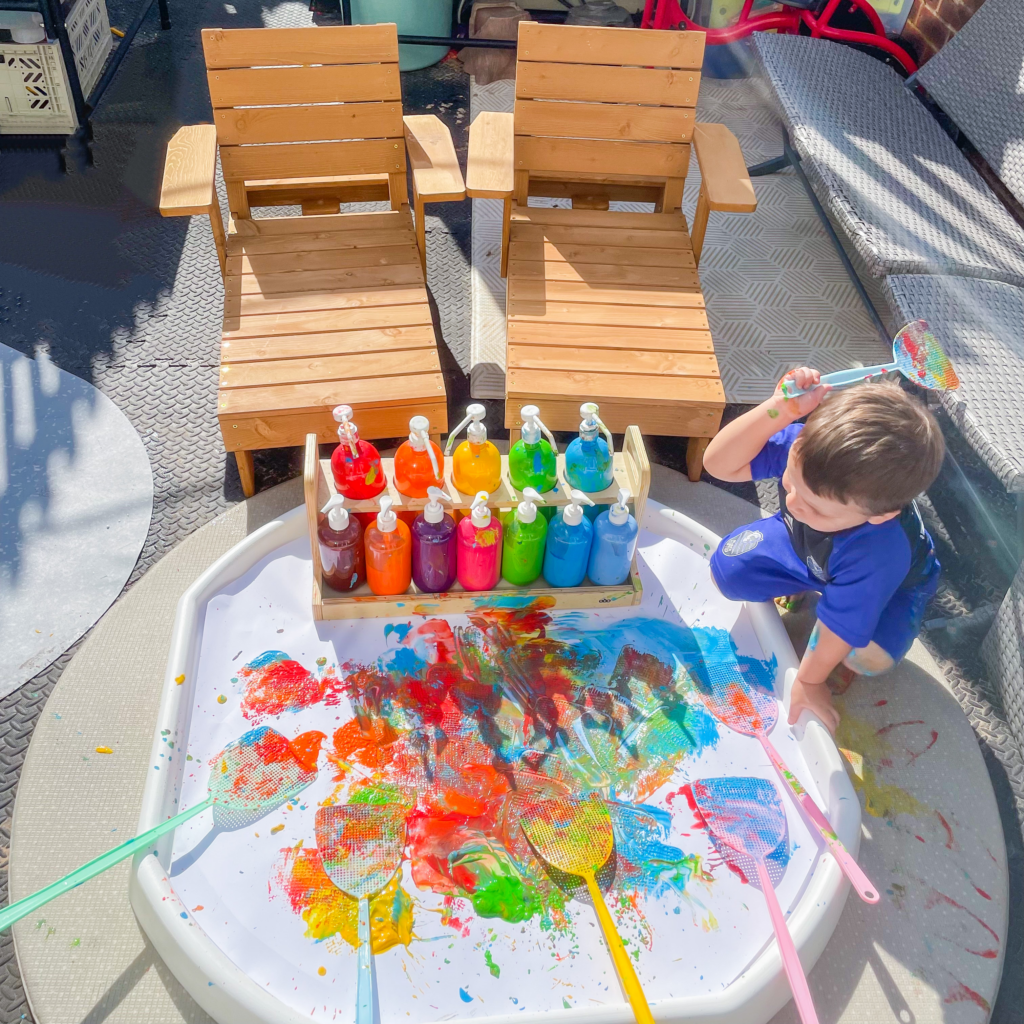 Feed children’s imagination with 5 outdoor art activities