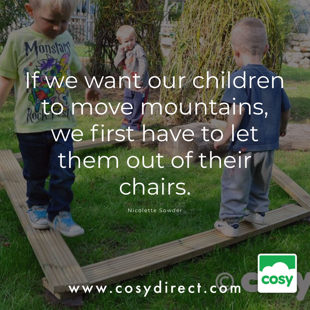 Cosy Outdoor Play quotes