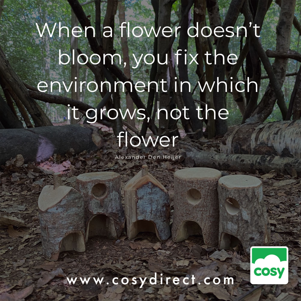 Cosy Outdoor Play quotes