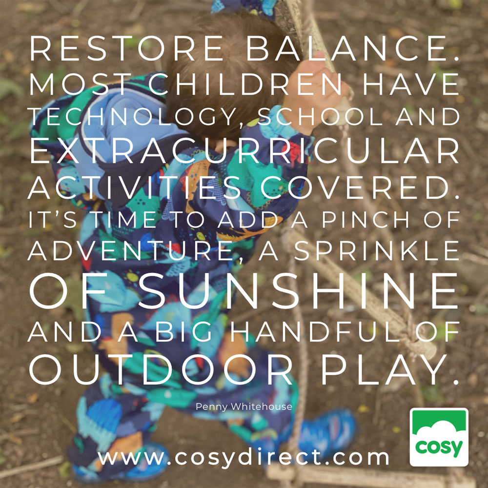 How Can We Restore Children's Independent Outdoor Play?