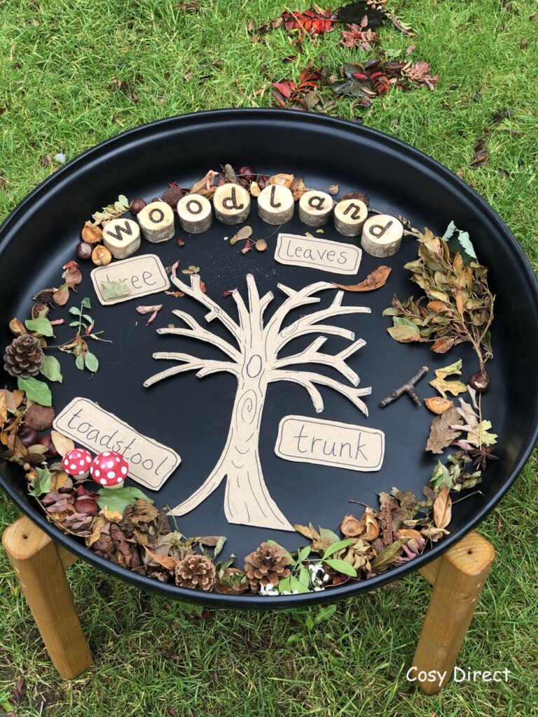 Autumn activity ideas